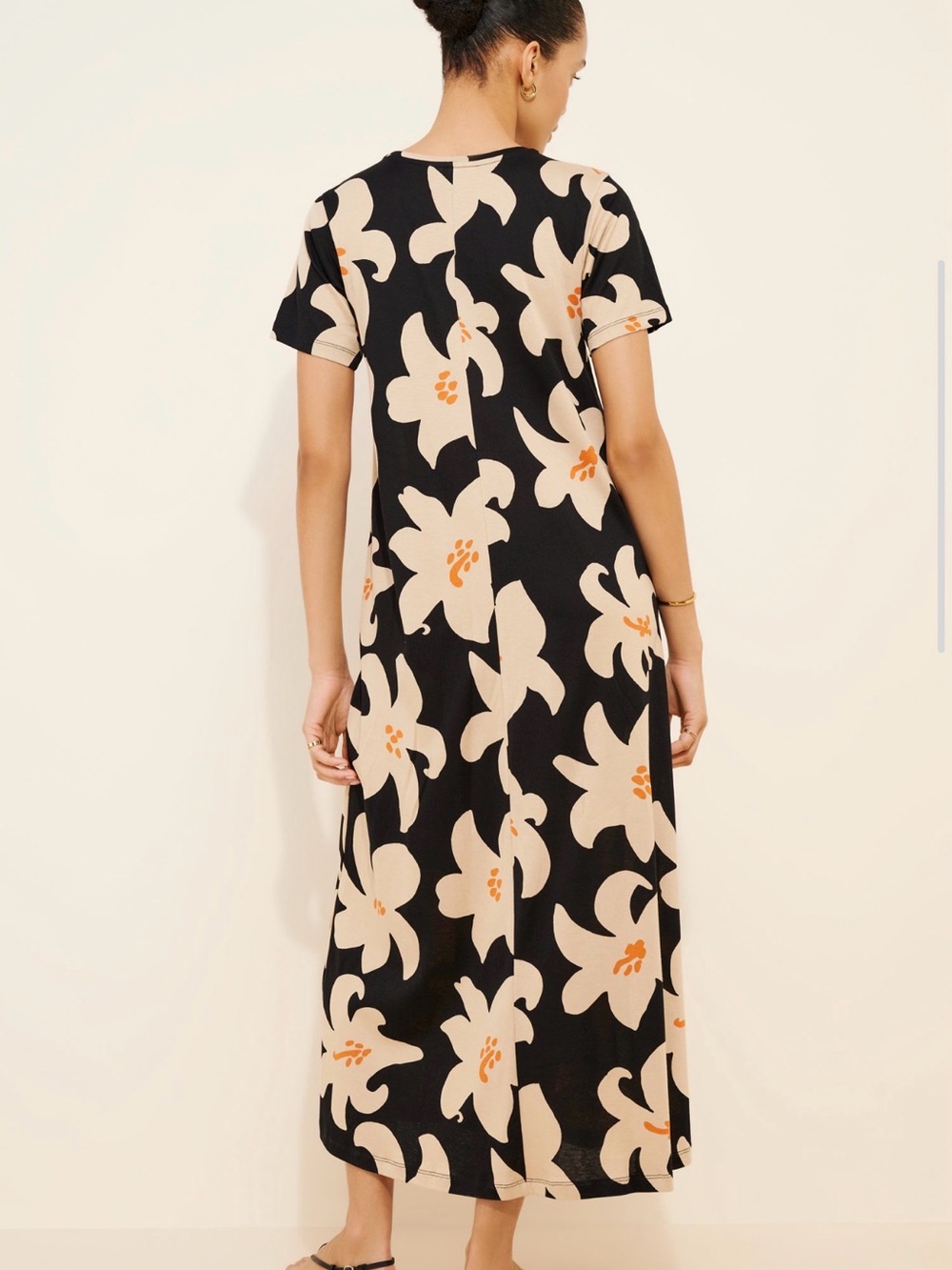 Marimekko Kalliokeilo Villinarsissi Dress in Size Small (could also fit M) - Picture 3 of 10